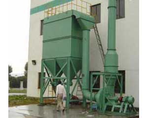 低壓脈沖袋式除塵器