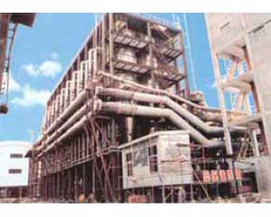 高爐煤氣干法脈沖袋式除塵器