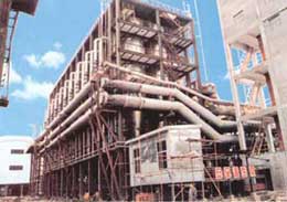 高爐煤氣干法脈沖袋式除塵器