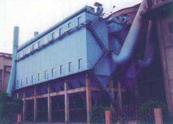 LFEF系列烘干機玻纖袋除塵器