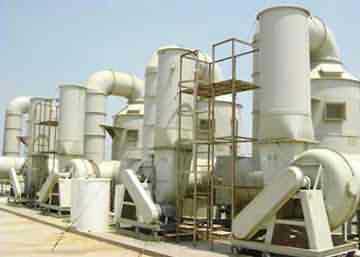 CJHA、CJHB型高壓靜電管式收塵器