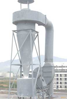CLK擴散式旋風除塵器