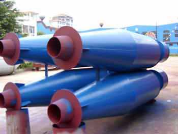 YDT型圓體多管陶瓷除塵器