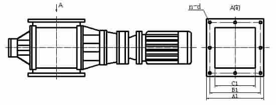 星型卸料器-YJD-HX型