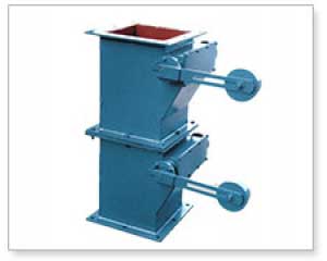 雙層重錘翻板卸灰閥