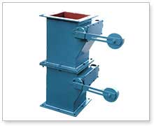 雙層重錘翻板卸灰閥